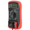 Multimeter, XL830L Voltmeter Ammeter Ohmmeter Handheld LCD Digital Current Voltage