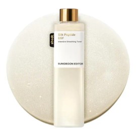 Tónico Silk Peptide Egf Intensive Smoothing Sungboon Editor Todo Tipo De Piel Día/noche