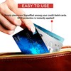 Jet International RFID Blocking Cards - 2 Pack, Protects Entire