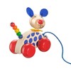 Selecta Hanna Hoppel 62023 Rabbit Pull-Along Toy