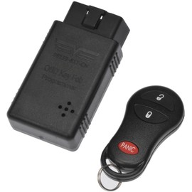 Dorman 99164 Keyless Entry Remote 3 Button Compatible with Select Chrysler / Dodge / Plymouth Models (OE FIX)