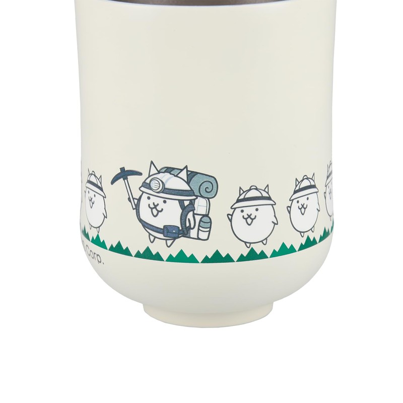Nyanko Daishouten Original Stainless Steel Yunomi Gamatoto Expedition Team &