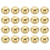 PATIKIL M3 x 0.5 Thread Cap Nuts Button 20 Pack