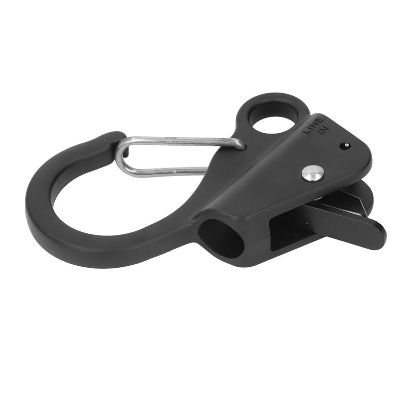 Boat Anchor Hook Sliding Knotless System Quick Release Tie Down