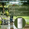 120uF 250VAC CBB60 Motor Run Capacitor Compatible with Ryobi Electric