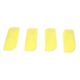 Healeved 4pcs Double-sided Pedicure Files for Feet Dead Skin Remover and Callus Exfoliator Ergonomic Foot Care Tool for