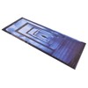 2PCS 3D Door Sticker Self Adhesive Scratch Resistant Waterproof 38.5x200cm