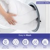 Dawood Home Quilted Waterproof Double Mattress Protector, Noiseless & Hypoallergenic