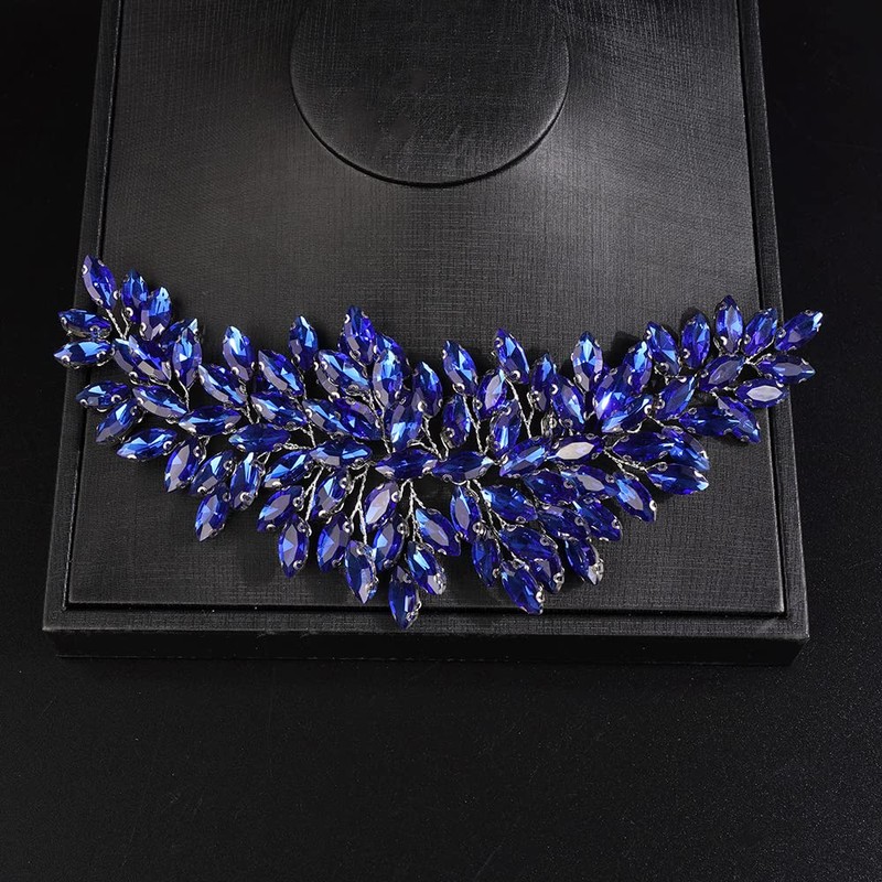 JWICOS Diadema de cristal para novia, accesorio para el cabello