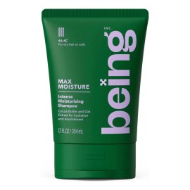Being Big Max Moisture Shampoo 12oz