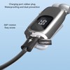 Retractable Headset, Ergonomic Clip On Bluetooth Headset with Vibration Alert