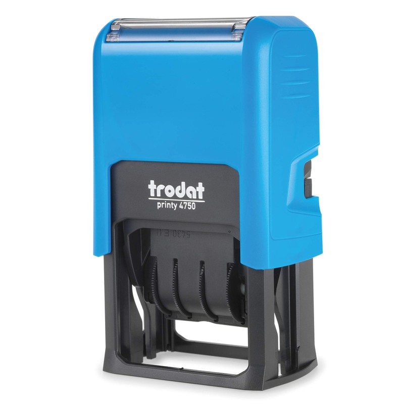 Trodat Typomatic Printy 4750 Self-Inking D-I-Y Date Stamp