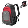 HAUTMEC Heavy-Duty Tool Backpack, 1680D Pro Backpack Tool Bag with