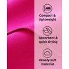 Fit-Flip Swimming towel - fast drying microfibre beach towel -