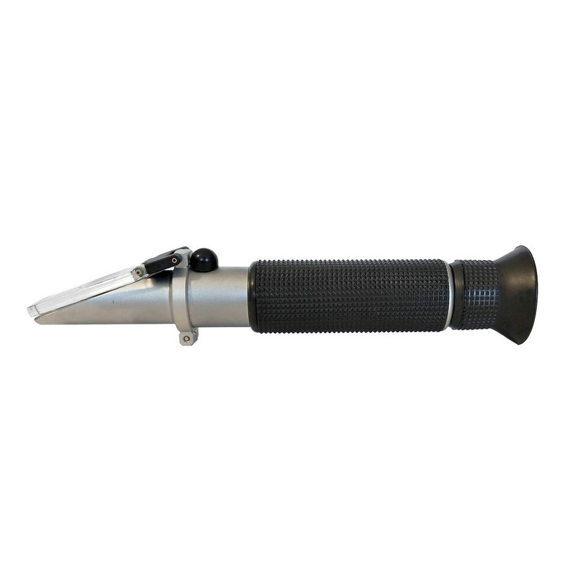0-10% Brix & Cutting Fluid, Rhino Handheld Refractometer with Automatic