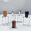 SCOLAND 30/50ml Perfume Bottle Glass Refillable Perfume Atomizer Bottle with