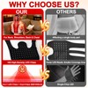 Red Light Therapy for Neck and Shoulders-104 LEDs Wearable Red