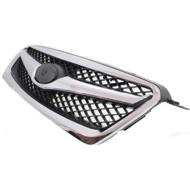 FITRITE AUTO PARTS New Grille For 2010-2012 Subaru Legacy, Chrome Shell/Black Insert SU1200142 91121AJ03B