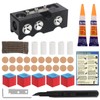 Vefungyan Pool Cue Tips Replacement Kit: 11 in1 Billiards Pool