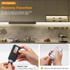 PAUTIX 2-Way LED Dimmer Controller with RF Remote for Single