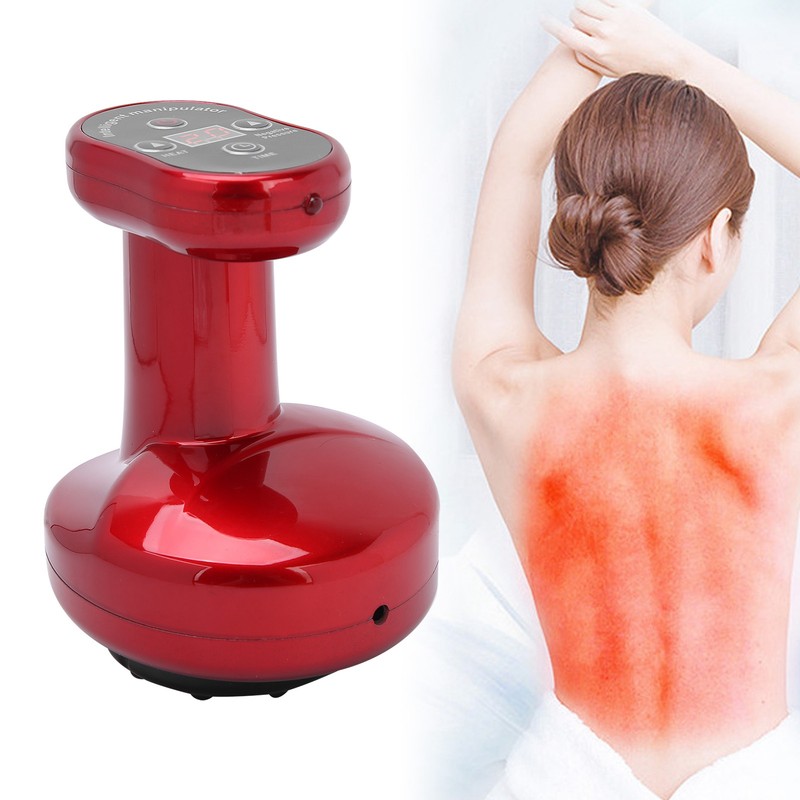 Rechargeable Electric Body Scraping Machine Negative Pressure 9 Gears Cupping