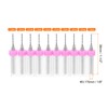 sourcing map 2 Set (20pcs) PCB Drill Bit Set 1/8"