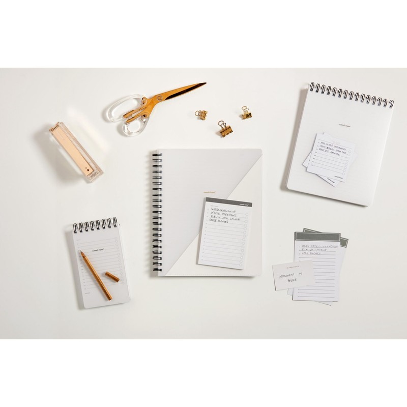 russell+hazel Acrylic Scissors, Left or Right Hand, Clear and Gold-Toned,