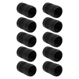 Briny River Reifenventilkappen, 16,7 x 10,7 mm, Innengewinde, 8 V1, für Autos, Motorräder, Fahrräder, universell, 10 Stück