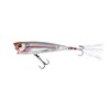 Yo-Zuri 3DR Popper Floating Lure, 2 5/8", Real Glass Minnow