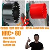 WOWSUPM 4-1/2” Carbide Grit Hole Saw Cutting Air Brick Stucco