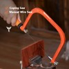POWERTOOL Coping Saw, Steel Wire Saw Fret Saw Mini Carry