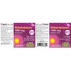 Natural Factors Vitamin B12 Methylcobalamin 1000 mcg, 210 sublingual tablets,