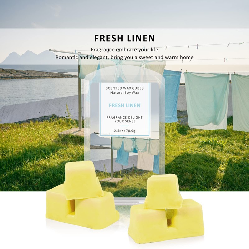 Scented Wax Melts, Wax Melts Wax Cubes, Soy Wax Cubes