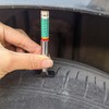 Angled Tire Lube Bucket Kit(Includes 4 Lubricant Brushes),Designed specifically for