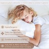 The Silk Lady Pillowcase 100% Organic Pure Mulberry Silk, Luxury