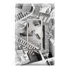 Graphics Wallplates - Relativity by M.C. Escher - Single Rocker/GFCI