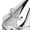TOPINCN Stainless Steel Electric Beehive Smoker with Heat Handle 5V