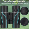 DRANBOL 12X25 Mini Pocket Binoculars for Adults Kids, Small Compact
