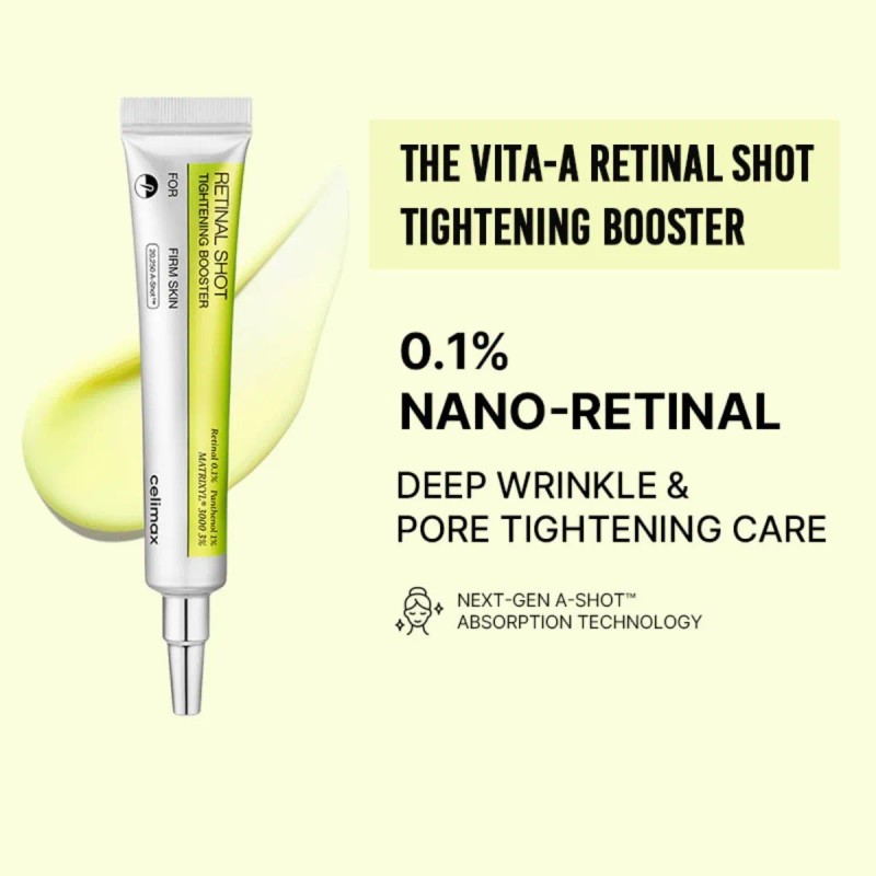 2pcs Celimax Vita-a Retinal Shot Serum Retinoide Antiedad Todo Tipo
