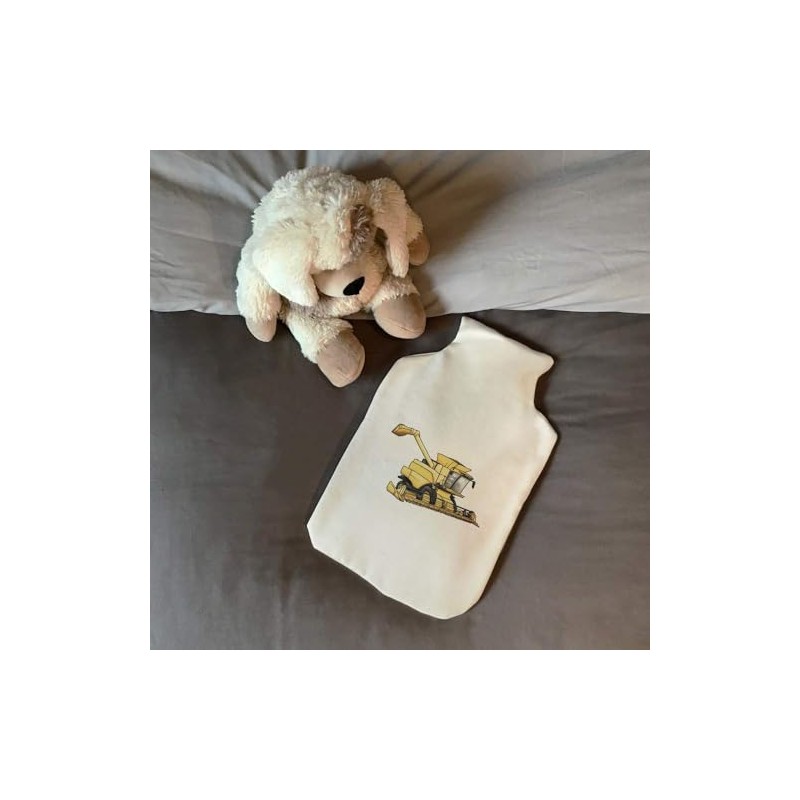 'Combine Harvester' Hot Water Bottle Cover (HW00035861)