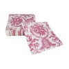 Caspari Romantic Toile Rose Luncheon Napkins - 20 Per Package,