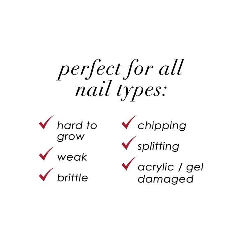 Dermelect Nail Recovery System Anti Aging Nailcare with Peptides, Hyaluronic