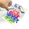 Evergreen Goods A4 Holographic Silver Printable Vinyl - Waterproof Glossy