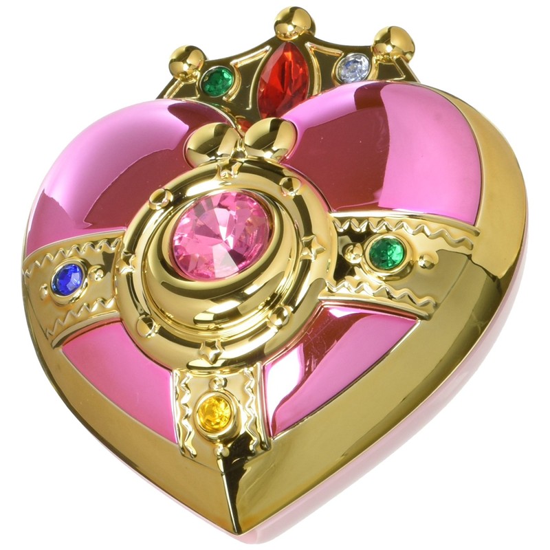 Bandai Sailor Moon – Sailor Moon Miracle Romance Cosmic Heart Powder Cheek
