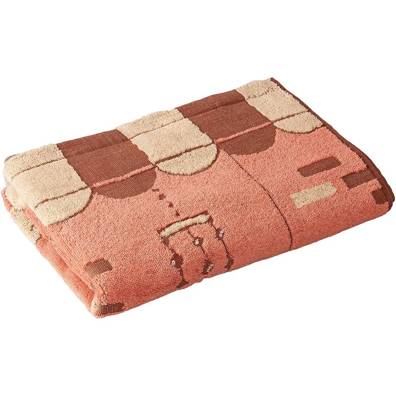 Marushin 4335006400 Bath Towel, Bear Gamojo 23.6 x 47.2 inches