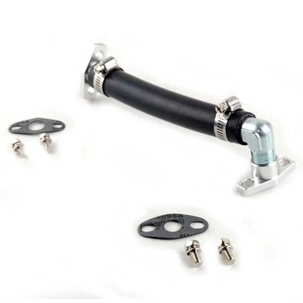 SMARTTURBO Turbo Oil Drain NBR Hose for MAZDASPEED MS3 MS6