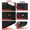 BBQ Grill Mat,Barbecue Fireproof Mat Protective Under Grill Mat |