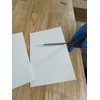 CeraTex 3170 Ceramic Fiber Paper 1/8" Thick, Size 11" x