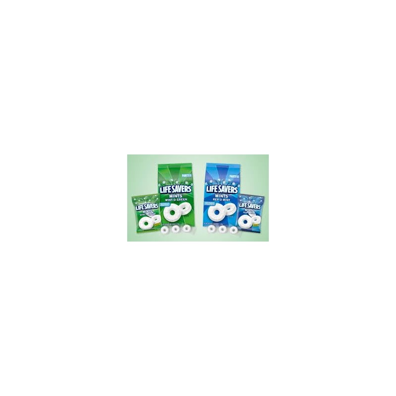 Life Savers Wint-O-Green Hard Candies 150g | Imported