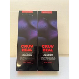CRUVHEAL 2 PACKS Cruv Heal Insoles for Sports- LARGE
